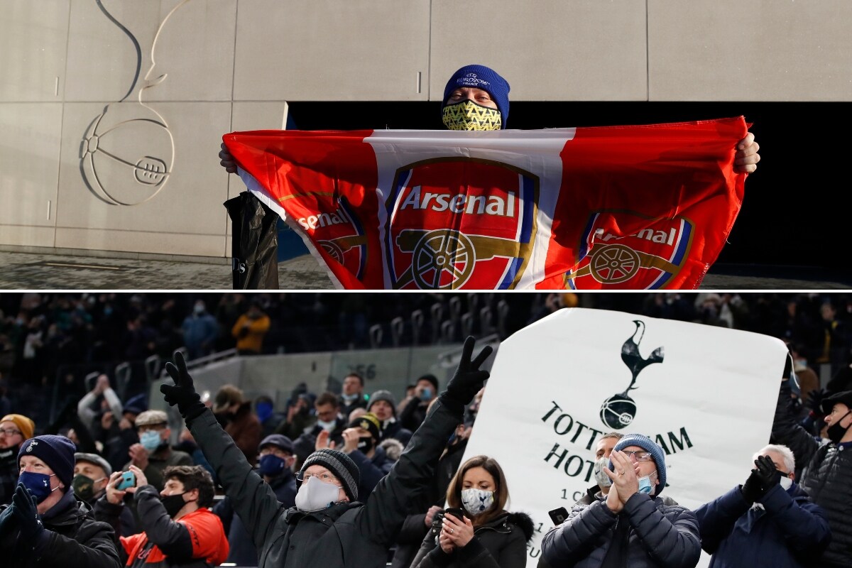 Confession: I attended Spurs' hospitality as an Arsenal fan and it